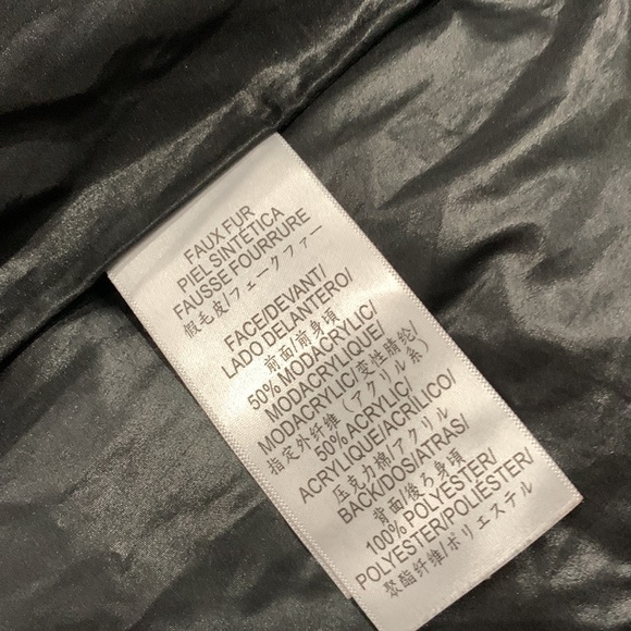 BCBGeneration faux fur trim Coat - Picture 4 of 10